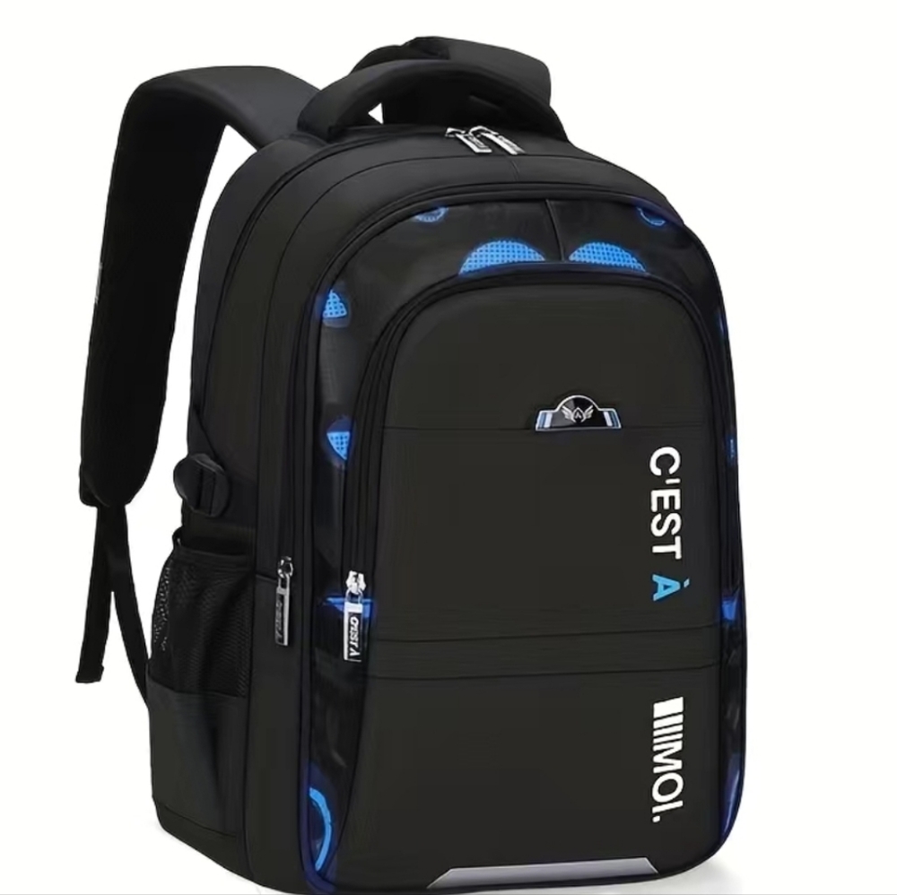 Daily & Travel Large Capacity Backpack, Student Schoolbags - Picture 1 of 6